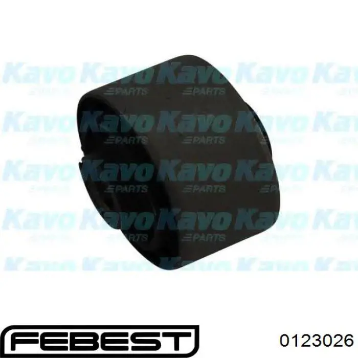 0123026 Febest Стійка стабілізатора, заднього, права