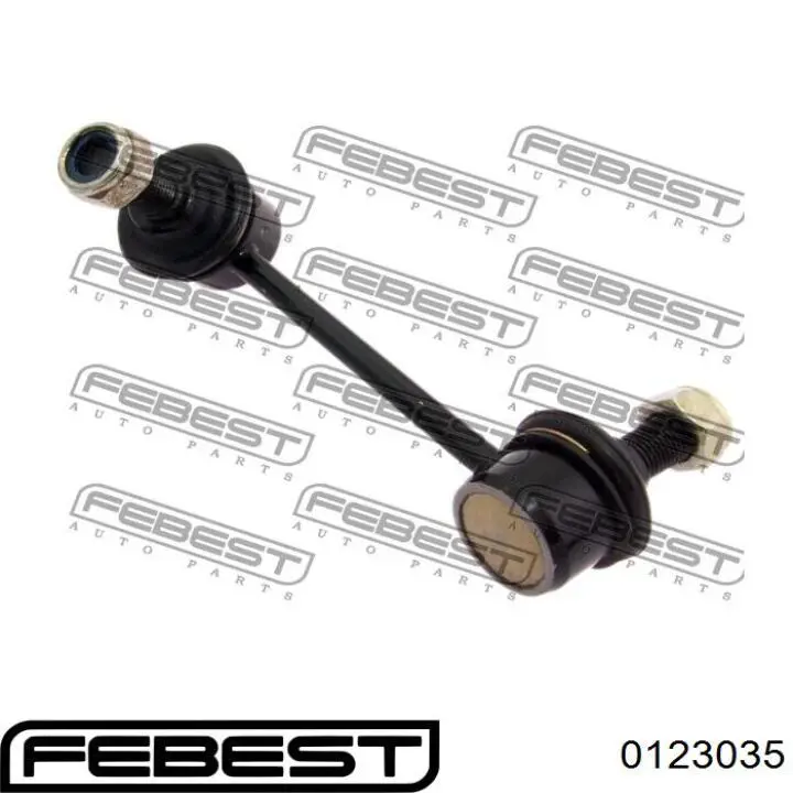 Купити 0123035 Febest Яйця стабілізатора переднього