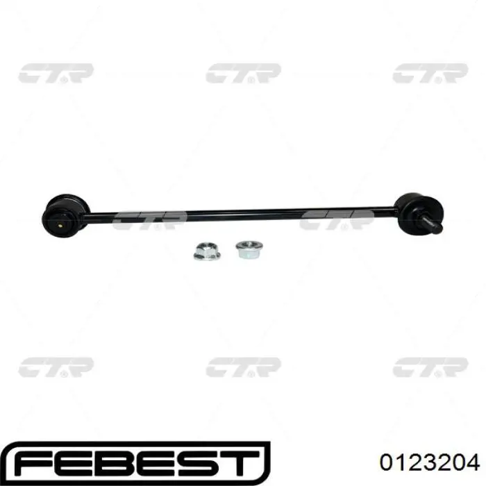 Стійка стабілізатора переднього 0123204 Febest
