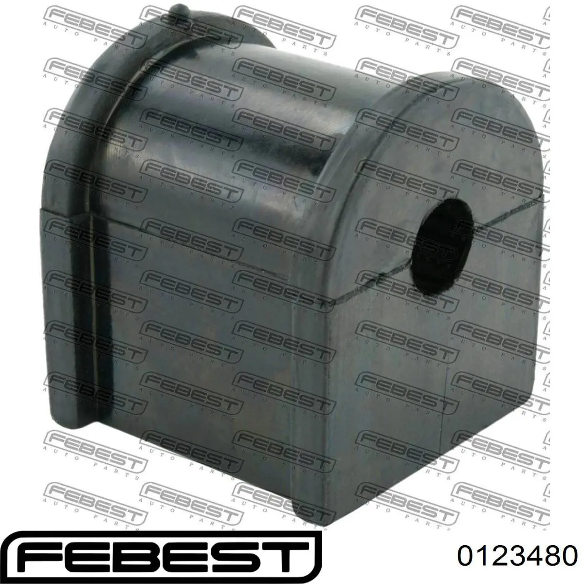 Стійка стабілізатора, заднього Febest 0123480