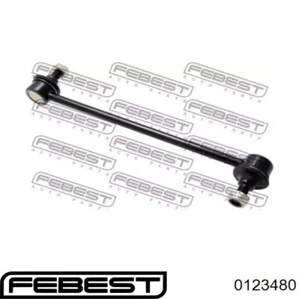 0123480 Febest Тяжка стабілізатора, заднього