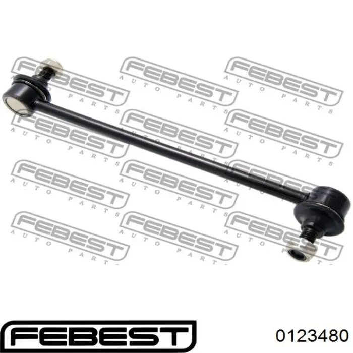 Лінк стабілізатора, заднього Febest 0123480 ціна, від 11.83 USD