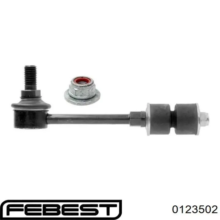 Лінк стабілізатора, заднього Febest 0123502 ціна, від 9.57 USD