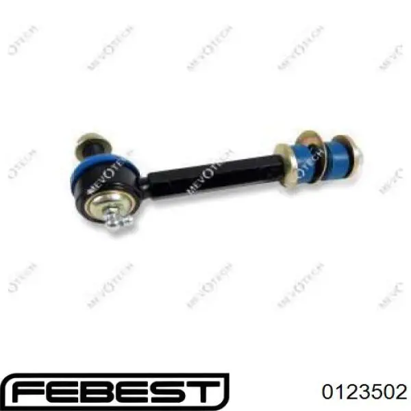 Купити 0123502 Febest Солдатик стабілізатора, заднього