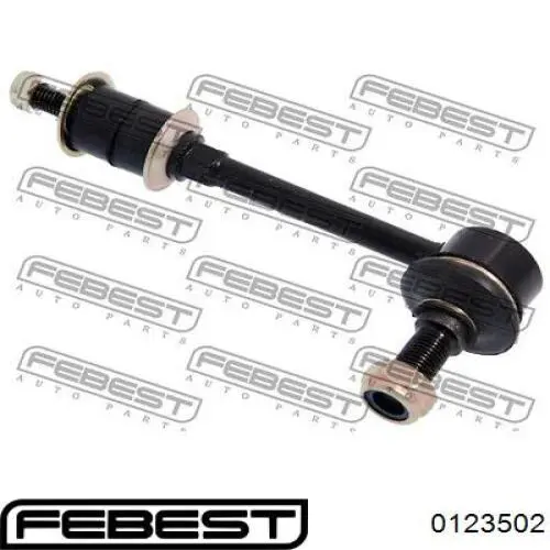 Лінк стабілізатора, заднього Febest 0123502 ціна, від 9.57 USD