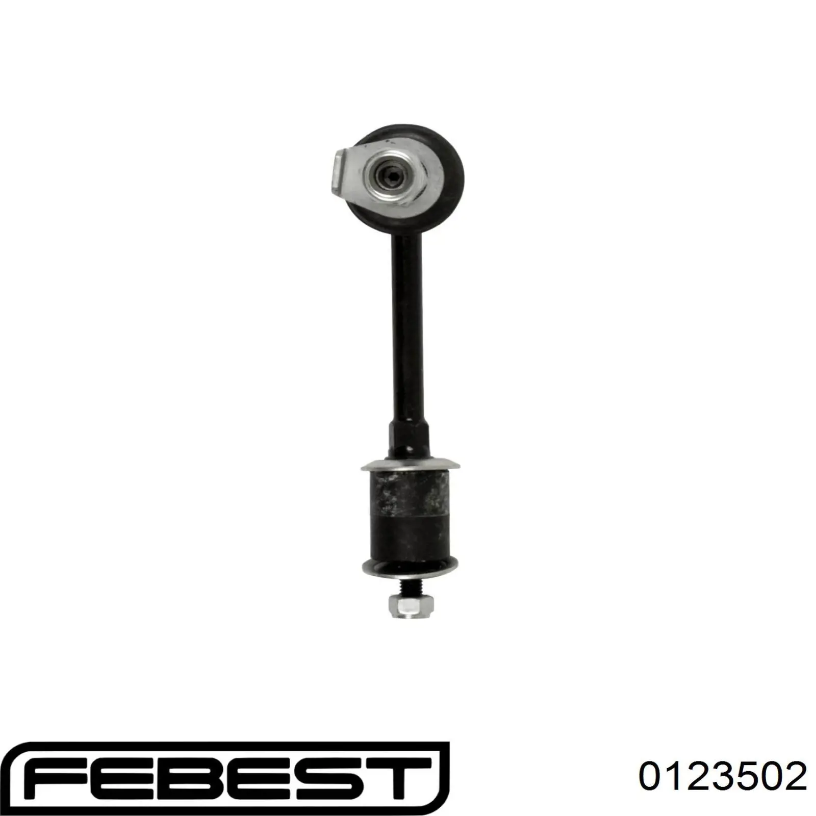 Стійка стабілізатора заднього 0123502 Febest