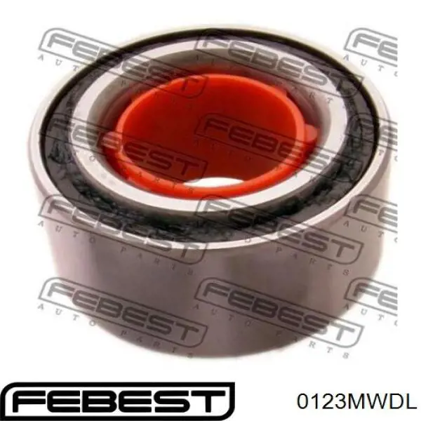 Стійка стабілізатора переднього, ліва 0123MWDL Febest