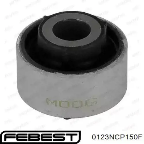 Стійка переднього стабілізатора Febest 0123NCP150F