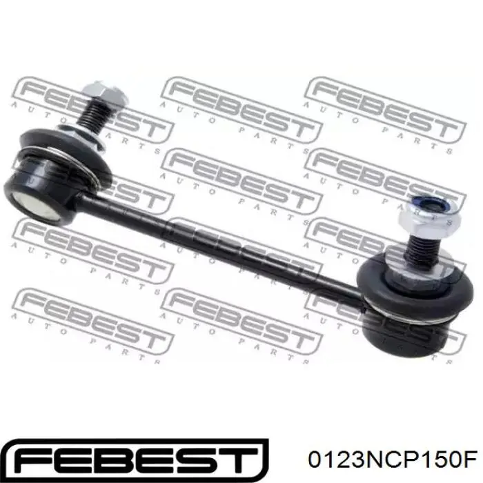 Стійка стабілізатора переднього 0123NCP150F Febest
