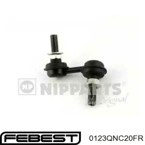 Яйця на стабілізаторі передні Febest 0123QNC20FR
