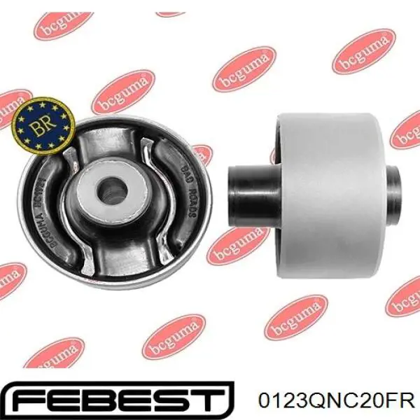 0123QNC20FR Febest Солдатик стабілізатора, переднього, правий