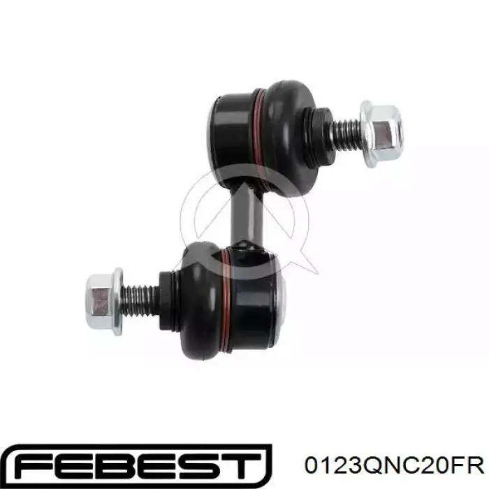 Купити 0123QNC20FR Febest Тяжка стабілізатора, переднього, права
