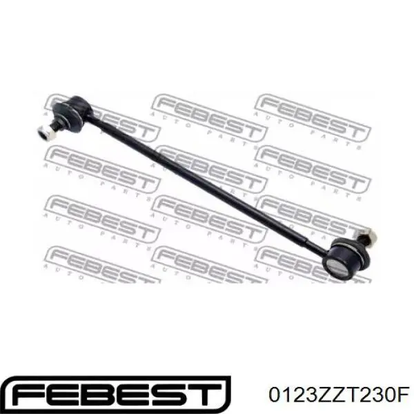 Амортизаційна стійка Febest 0123ZZT230F ціна, від 11.79 USD