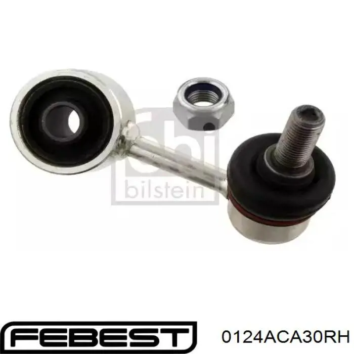 Правий важіль передній нижній підвіски Febest 0124ACA30RH