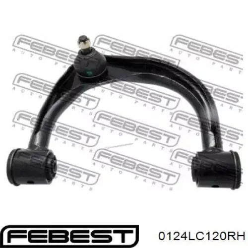 Купити 0124LC120RH Febest Важіль передньої підвіски верхній, правий