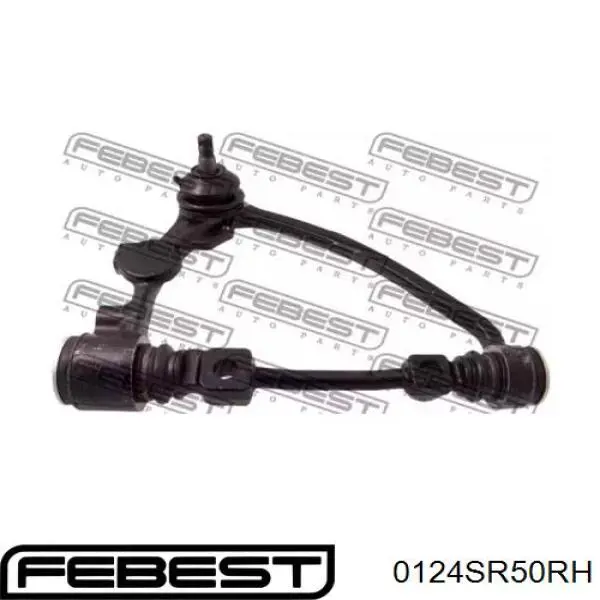 Важіль передньої підвіски верхній, правий Febest 0124SR50RH ціна, від 50.45 USD