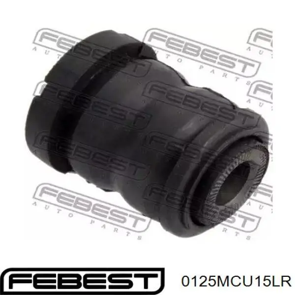 Тяга поперечна задньої підвіски 0125MCU15LR Febest