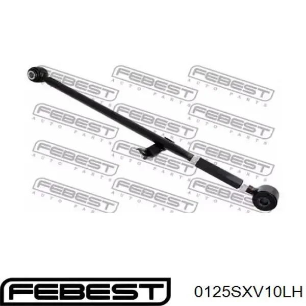 Купити 0125SXV10LH Febest Тяга поперечна задньої підвіски