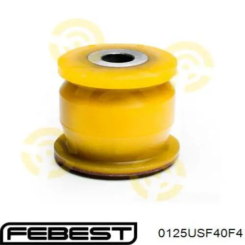 Важіль передньої підвіски верхній, лівий 0125USF40F4 Febest