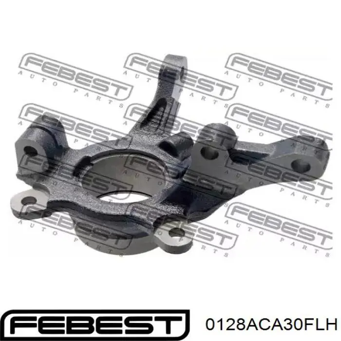 Купити 0128ACA30FLH Febest Цапфа поворотного кулака