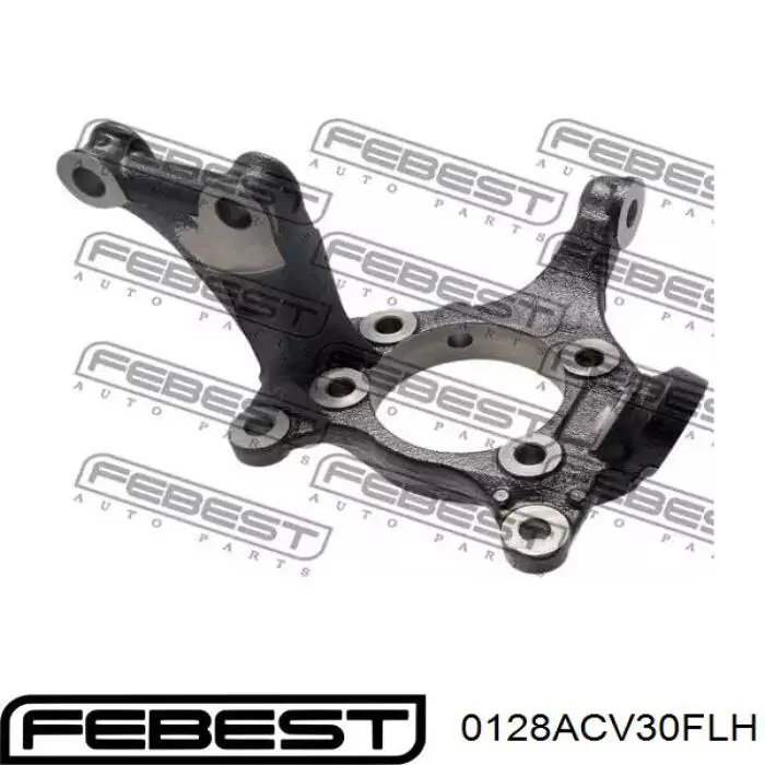 Цапфа - поворотний кулак передній, лівий AND 34407055 ціна, від 63.35 USD
