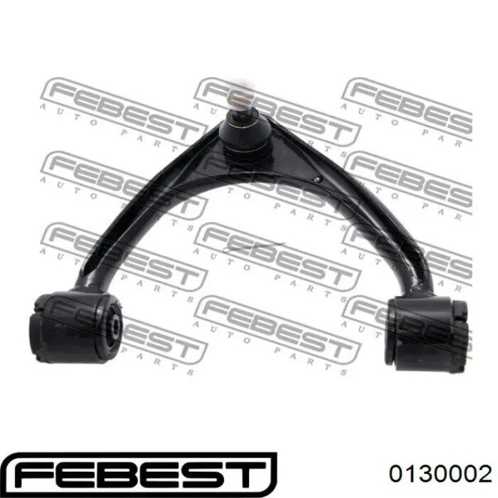 Гайка заднього нижнього важеля ексцентрична (розвалу) Febest 0130002