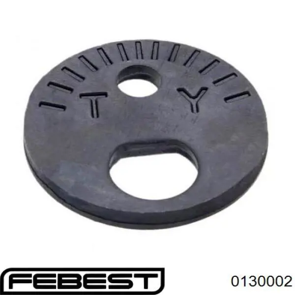 0130002 Febest Гайка заднього нижнього важеля ексцентрична (розвалу)