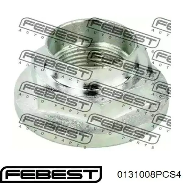 Гайка маточини передньої Febest 0131008PCS4 ціна, від 2.66 USD