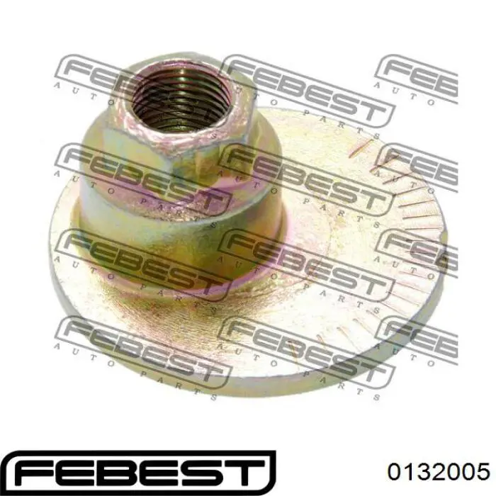 Купити 0132005 Febest Болт переднього важеля, нижнього