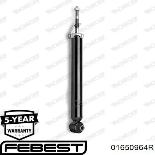 Амортизатор задній, правий 01650964R Febest