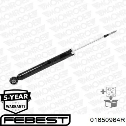 Амортизатор задній, правий Febest 01650964R ціна, від 30.78 USD