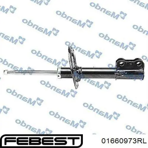 Амортизатор задній, лівий Febest 01660973RL ціна, від 47.14 USD