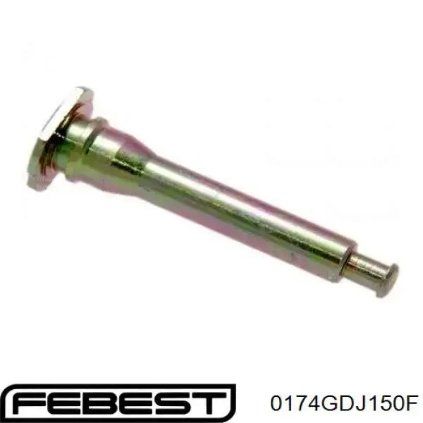Купити 0174GDJ150F Febest Ремкомплект гальмівних колодок