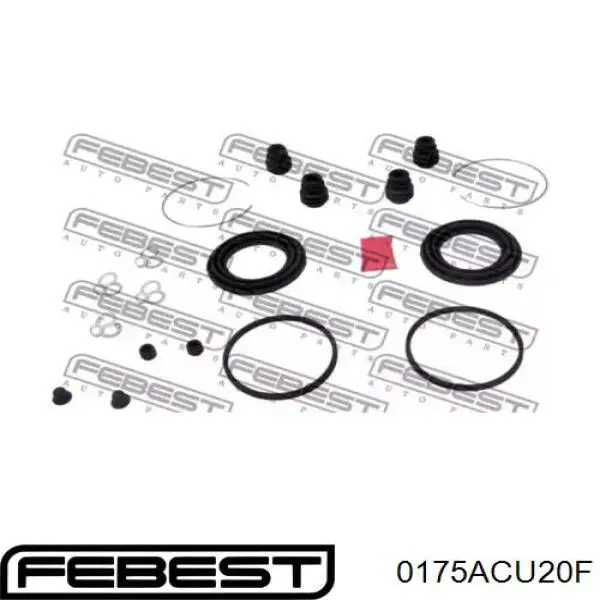 Купити D42232 Autofren Ремкомплект переднього супорту