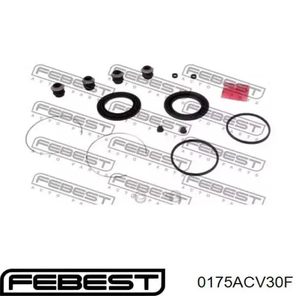 Купити MRB21025 MarkBest Ремкомплект переднього супорту