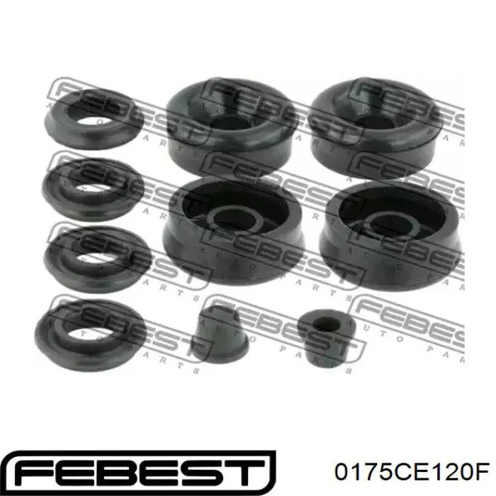 Купити 0175CE120F Febest Ремкомплект переднього супорту
