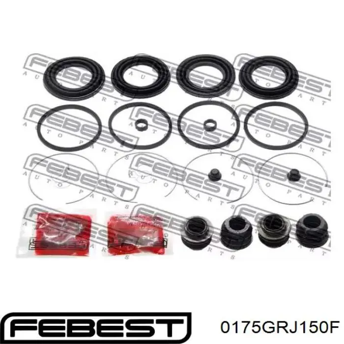 Купити 0175GRJ150F Febest Ремкомплект переднього супорту
