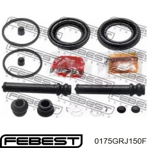 Ремкомплект переднього супорту 0175GRJ150F Febest