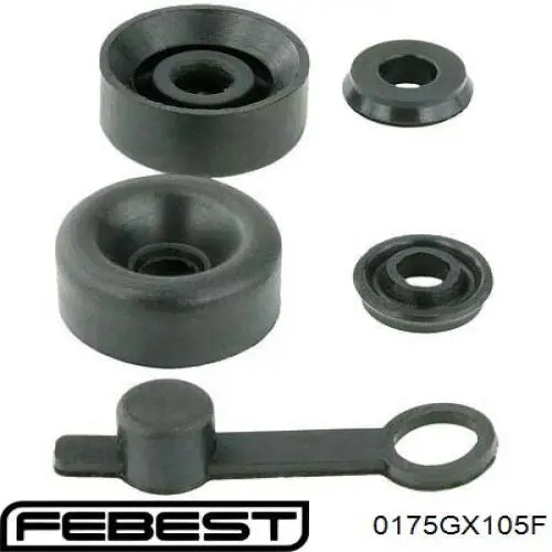 Ремкомплект переднього супорту 0175GX105F Febest