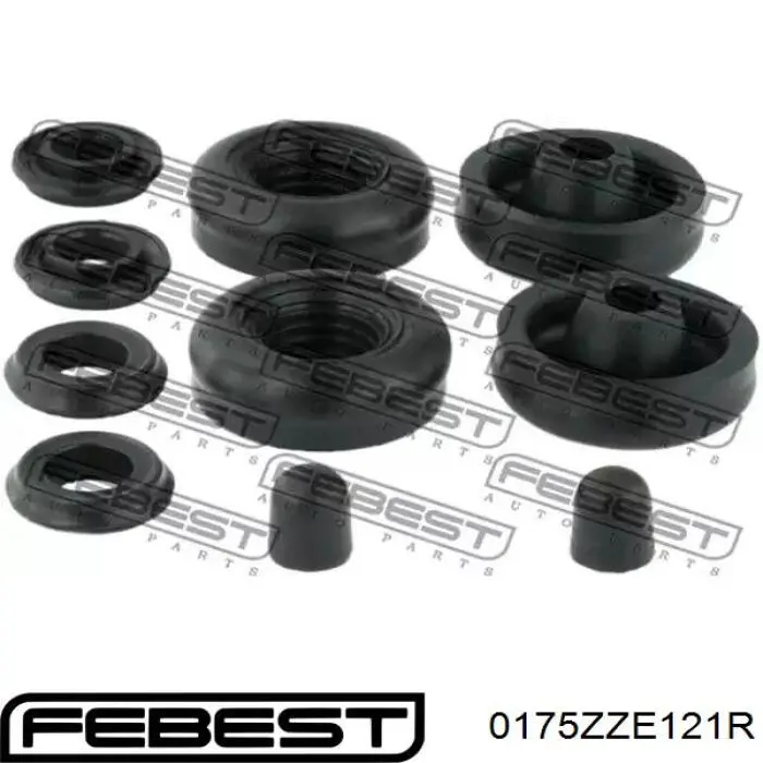 Ремкомплект супорту гальмівного заднього Toyota 0447932120 ціна, від 13.96 USD