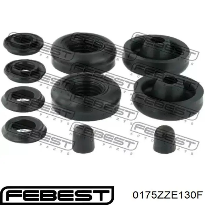 Ремкомплект переднього супорту 01463SDAA01 Honda