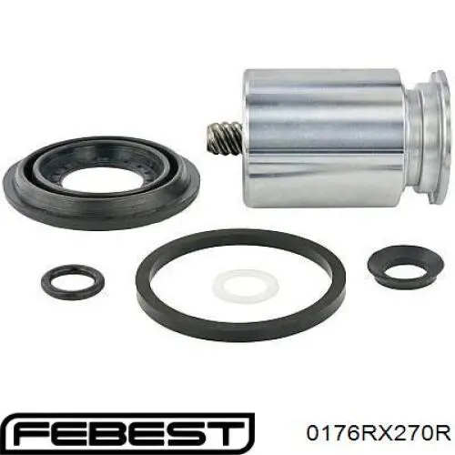 Поршень супорту гальмівного, заднього Febest 0176RX270R ціна, від 6.16 USD