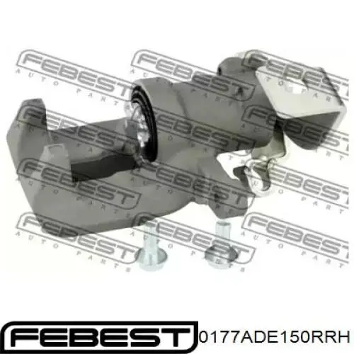 Супорт гальмівний задній правий Febest 0177ADE150RRH ціна, від 59.54 USD