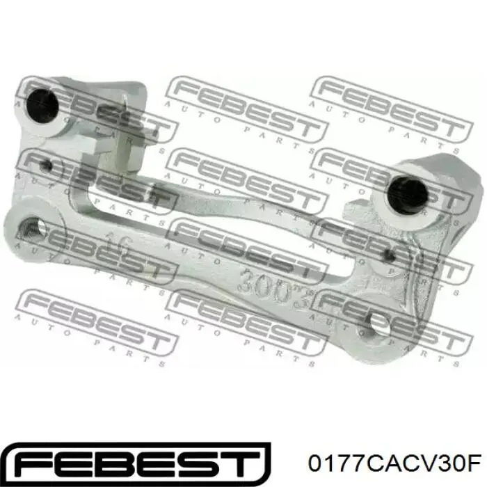 Купити 0177CACV30F Febest Скоба супорту переднього