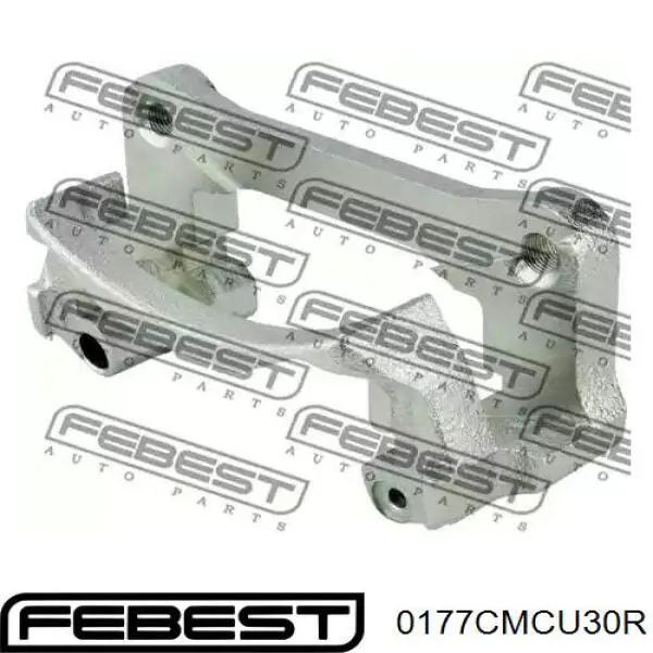 Купити 0177CMCU30R Febest Скоба супорту заднього