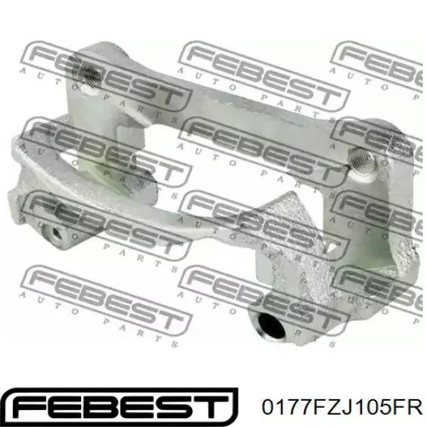 Супорт гальмівний задній правий Febest 0177FZJ105FR