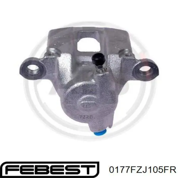 Супорт гальмівний задній правий Q-fix Q0960020 ціна, від 36.52 USD