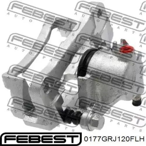 Купити 0177GRJ120FLH Febest Супорт гальмівний передній лівий