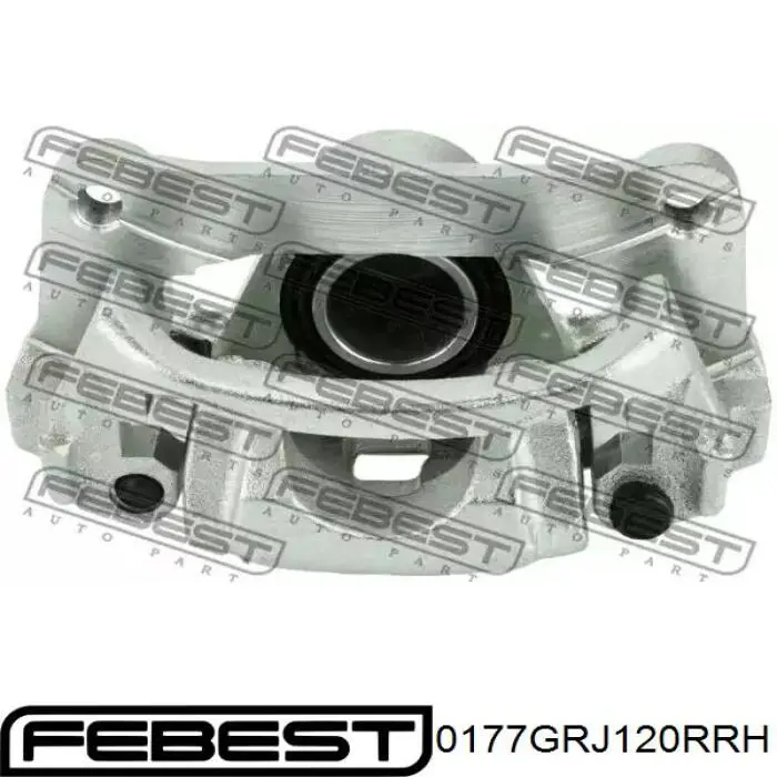 Супорт задній правий 0177GRJ120RRH Febest