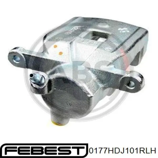 Супорт гальмівний задній лівий Q-fix Q0960107 ціна, від 47.63 USD